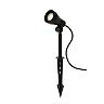 SPIKE garden spotlight 1x5W GU10 black (Lucide)