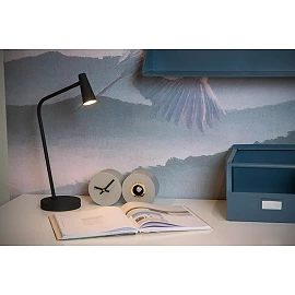 STIRLING rechargeable desk lamp LED 3 W 2700 K black (Lucide)