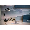 STIRLING rechargeable desk lamp LED 3 W 2700 K black (Lucide)