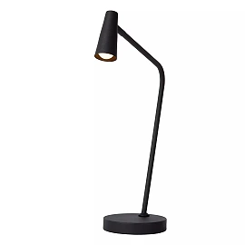 STIRLING rechargeable desk lamp LED 3 W 2700 K black (Lucide)