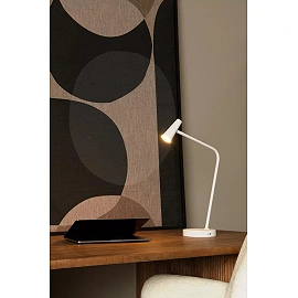 STIRLING rechargeable desk lamp LED 3 W 2700 K white (Lucide)