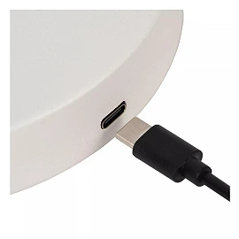 STIRLING rechargeable desk lamp LED 3 W 2700 K white (Lucide)