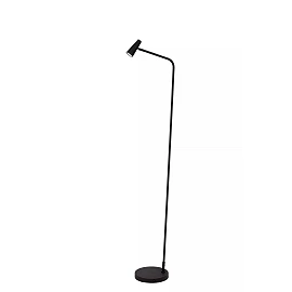 STIRLING rechargeable LED floor lamp 3W 2700K black (Lucide)