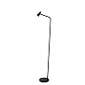 STIRLING rechargeable LED floor lamp 3W 2700K black (Lucide)