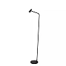 STIRLING rechargeable LED floor lamp 3W 2700K black (Lucide)