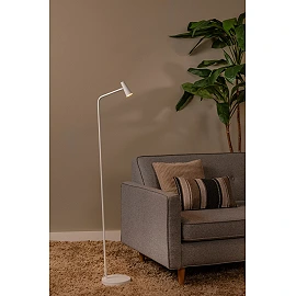 STIRLING rechargeable LED floor lamp 3W 2700K white (Lucide)
