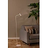 STIRLING rechargeable LED floor lamp 3W 2700K white (Lucide)