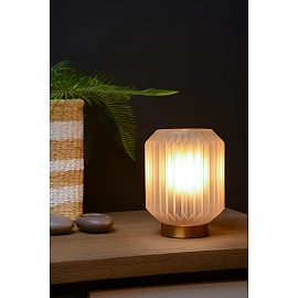 SUENO Table lamp Ø13 cm E14 white (Lucide)