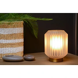 SUENO Table lamp Ø13 cm E14 white (Lucide)