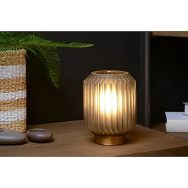 SUENO Table lamp Ø13 cm 1xE14 grey (Lucide)