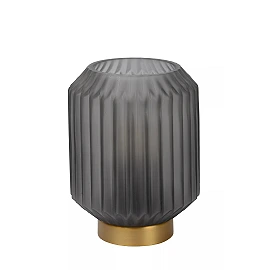 SUENO Table lamp Ø13 cm 1xE14 grey (Lucide)