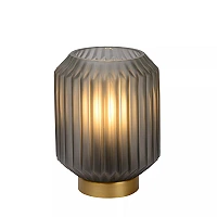 SUENO Table lamp Ø13 cm 1xE14 grey (Lucide)