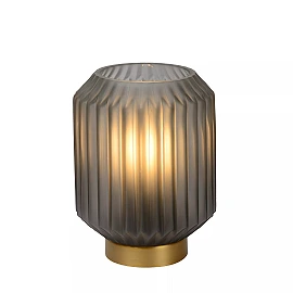 SUENO Table lamp Ø13 cm 1xE14 grey (Lucide)