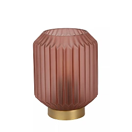 SUENO table lamp Ø13 cm 1xE14 40 W pink (Lucide)