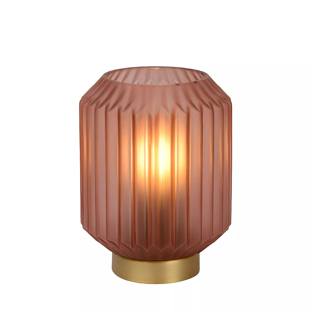 SUENO table lamp Ø13 cm 1xE14 40 W pink (Lucide)
