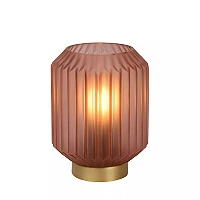 SUENO table lamp Ø13 cm 1xE14 40 W pink (Lucide)