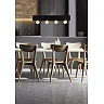 SURTUS pendant light 4xE27 black (Lucide)