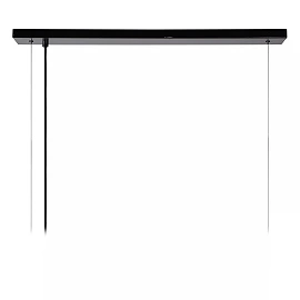 SURTUS pendant light 6xE27 black (Lucide)