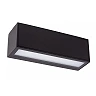 SUTTON solar LED outdoor wall light with dusk sensor 1 x 1.5 W 2700K–3000K black (Lucide)