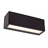 SUTTON solar LED outdoor wall light with dusk sensor 1 x 1.5 W 2700K–3000K black (Lucide)