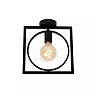 SUUS Flush ceiling light 1x40W E27 Black (Lucide)