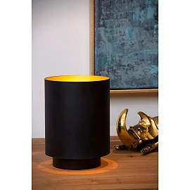 SUZY table lamp Ø12 cm 1xE14 40 W black (Lucide)