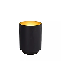 SUZY table lamp Ø12 cm 1xE14 40 W black (Lucide)