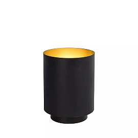 SUZY table lamp Ø12 cm 1xE14 40 W black (Lucide)
