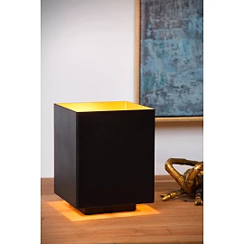SUZY Table lamp 12x12 cm 1xE14 black (Lucide)
