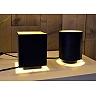 SUZY Table lamp 12x12 cm 1xE14 black (Lucide)