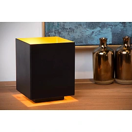 SUZY Table lamp 12x12 cm 1xE14 black (Lucide)
