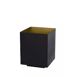 SUZY Table lamp 12x12 cm 1xE14 black (Lucide)