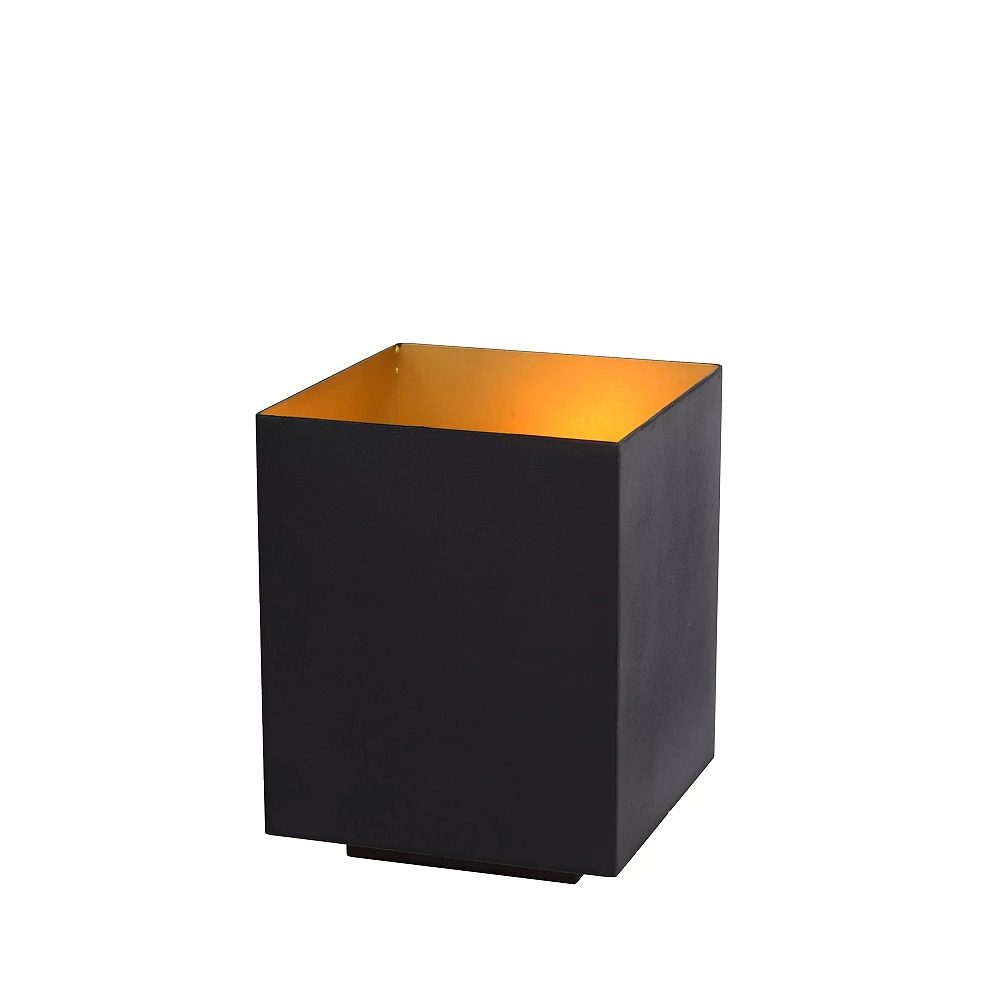 SUZY Table lamp 12x12 cm 1xE14 black (Lucide)