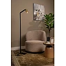 SYBIL floor reading lamp 1xGU10 35 W black (Lucide)