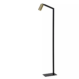 SYBIL floor reading lamp 1xGU10 35 W black (Lucide)