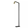 SYBIL floor reading lamp 1xGU10 35 W black (Lucide)