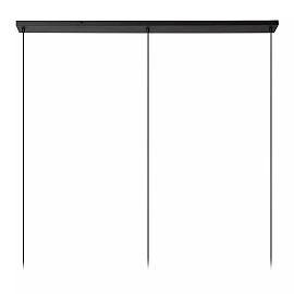SPITZE Pendant light 3xE27 40W Grey (Lucide)