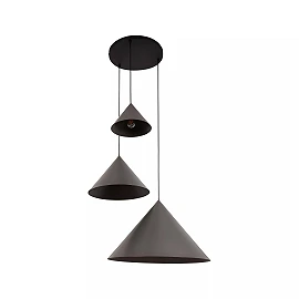 Piekarama lampa SPITZE Ø68 cm 3xE27 40W pelēka (Lucide)