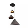 SPITZE Pendant light Ø68 cm 3xE27 40W Grey (Lucide)