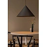 SPITZE Pendant light Ø60 cm 1xE27 40W Grey (Lucide)
