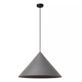 SPITZE Pendant light Ø60 cm 1xE27 40W Grey (Lucide)