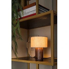 TACHINA galda lampa 17x17 cm 1xE14 dabīga (Lucide)