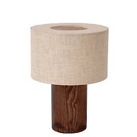 TACHINA galda lampa 17x17 cm 1xE14 dabīga (Lucide)