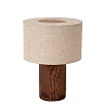 TACHINA Table lamp 17x17 cm 1xE14 natural (Lucide)