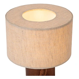TACHINA galda lampa 17x17 cm 1xE14 dabīga (Lucide)