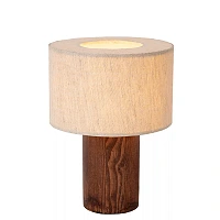 TACHINA galda lampa 17x17 cm 1xE14 dabīga (Lucide)