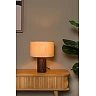 TACHINA Table lamp 27x27 cm 1xE27 natural (Lucide)