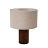 TACHINA Table lamp 27x27 cm 1xE27 natural (Lucide)