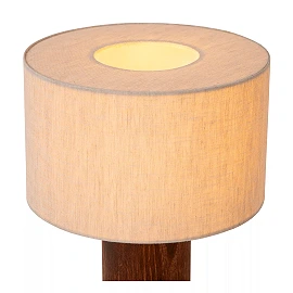 TACHINA galda lampa 27x27 cm 1xE27 dabīga (Lucide)
