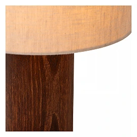 TACHINA galda lampa 27x27 cm 1xE27 dabīga (Lucide)